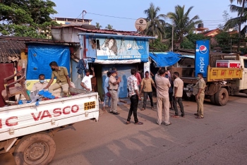 Baina tense after MMC seizes materials from two shops