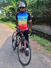 Colaco first Goan to complete Everesting-Elevation Challenge