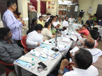 Zilla members call for urgency in tendering development works