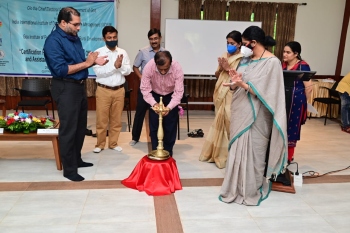 Training programme for poll ROs and AROs