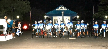 Navy cycle expedition flagged off