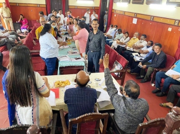 PANDEMONIUM IN MMC OVER MISSING FILES