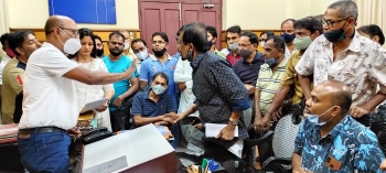 MMC chairperson urged to act against illegal vendors