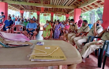 22 proposals for land rights settled in Naneli