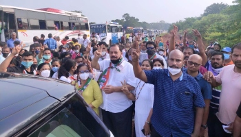Euphoria hits the Alemaos as Rahul Gandhi visits Goa