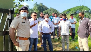 Sanguem MLA locks gate of Molcornem ground, bars CM Trophy games