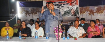 Churchill begins campaign, appeals for his re-election
