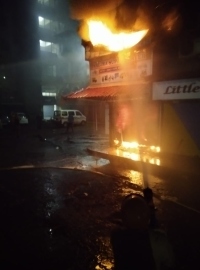Gift shop in Mapusa market gutted in fire
