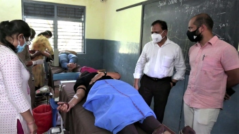 Donating blood noble act of God’s grace: GMC Dean