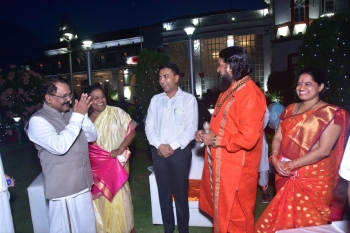 Governor hosts Diwali Milan