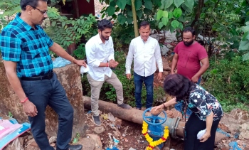 Water projects launched in Zorint and Birla