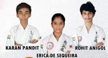 Goan trio win bronze at martial arts worlds