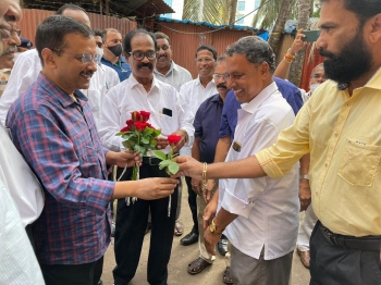 Kejriwal first Delhi CM to visit Bhandari Samaj office