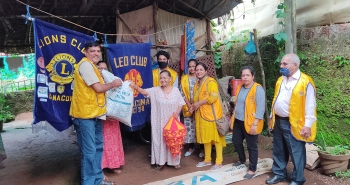 JOY OF GIVING