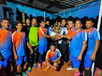 Goa Velha clinch veterans football title