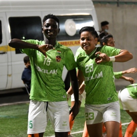 AFC Women's C'ship: Gokulam Kerala lose opener to Amman