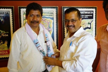 OBC Rashtriya Mahasang president Nonu joins AAP
