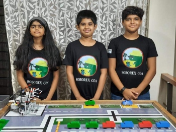 Roborex Goa shines at World Robotic Olympiad