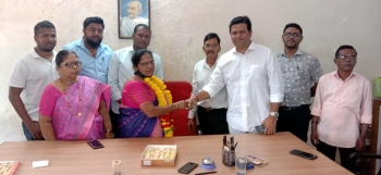 Gadekar re-elected as Guirim sarpanch