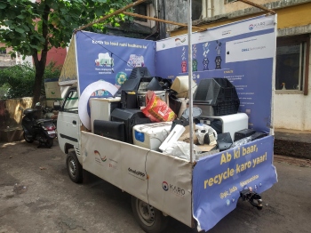 Karo Sambhav collects 533 kg of e-waste