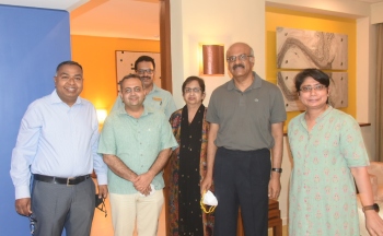 Renowned gastroenterologist Dr Nageshwar Reddy in Goa