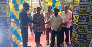 AAP opens new office in Quepem