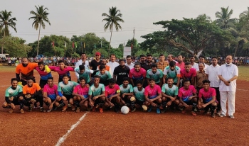 Football falling behind in Goa: Samir Naik