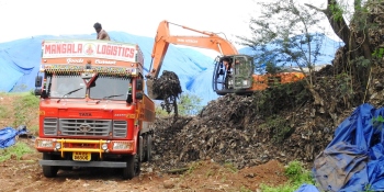 Sonsodo bioremediation work: Rains play truant