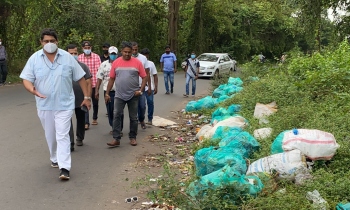MLA warns against roadside waste dumping