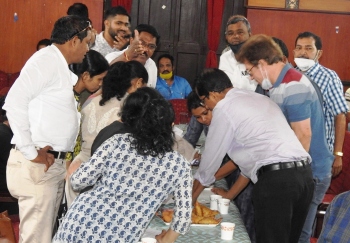City fathers stump MMC admin over haste to offer traffic island for beautification to pvt party sans nod