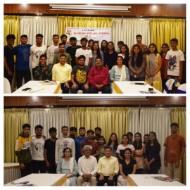 Anantrao Pawar College holds study tour