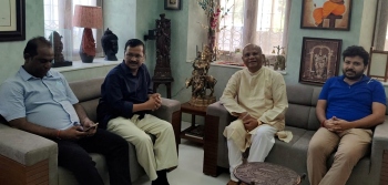 Kejriwal reaffirms party stand to have CM from Bhandari Samaj