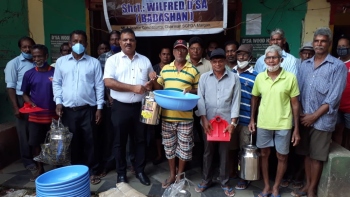 St Roque Milk Calata Society celebrates 37th anniversary