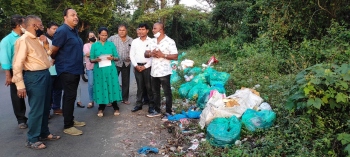 Curtorim locals slam MLA's remarks, blame him for garbage woes