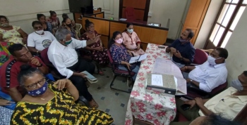 Vasco fish vendors, Mormugao council meet ends in stalemate