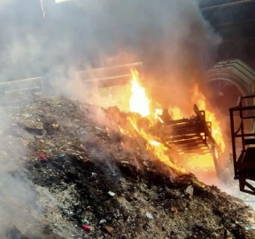With plant again hit by minor fire: Questions to fore over non-maintenance of fire-fighting mechanism at Sonsodo