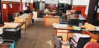 DEBATE OVER STRIKE CALL AS MMC COFFERS RUN DRY