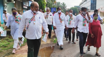 2022: Cong marches forward, says it is time to end BJP’s 10-yr misrule
