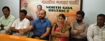 MLA announces Rs 140 crore works in Mapusa
