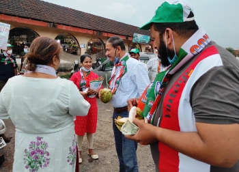 Margayecho Jagor: State leaders remain absent in Fatorda
