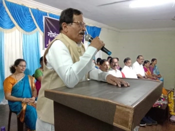 Bhandari Samaj must be united and work for State's devpt: Sripad
