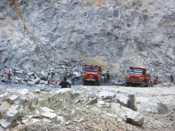 Collectors urged to immediately stop illegal stone crushing units