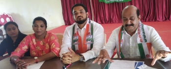 Announcement of Rs 140 cr works in Mapusa political stunt: Cong