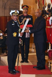 FOGA conferred with Ati Vishisht Seva Medal