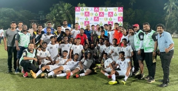 Panjim Footballers clinch Goa Police Cup