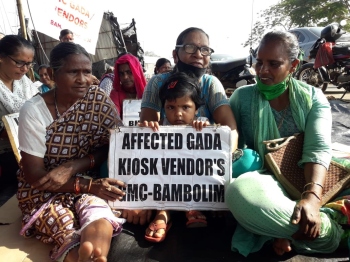Ray of hope for GMC kiosk owners, vendors as part of wall demolished