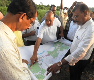 Seraulim-Mungul bypass stretch: Demand for drainage system to avert inundation