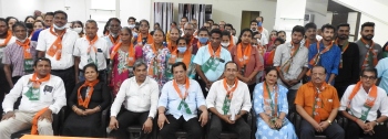 ST group from Fatorda inducted into BJP
