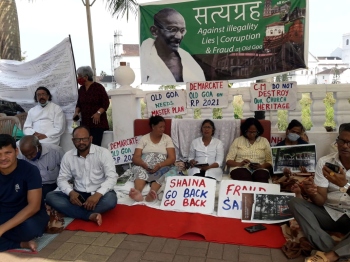 Finally, Old Goa p’yat to issue stop-work order