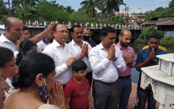 CM sells boating dreams to residents of Bardez